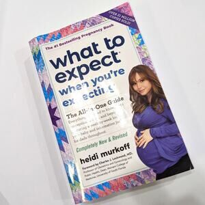 What To Expect When You're Expecting Pregnancy Book